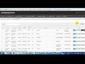 Interfacing Master Customer SAP in Web Application With PHP