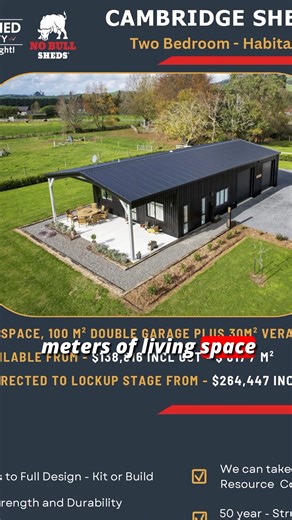 11 reactions | These Shed Houses are Very Popular in the Waikato,...