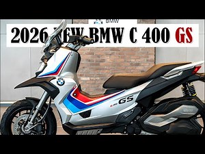 2026 NEW BMW C 400 GS - The Urban Adventure Scooter You Didn’t Expect!
