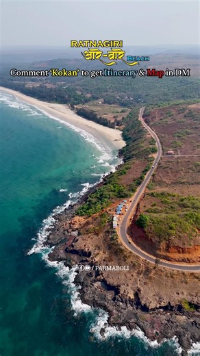 Aare ware Beach 🏖️ Ganpatipule Ratnagiri Detail Trip Plan | Ganpatipule Tourist Places | Kokan Trip
