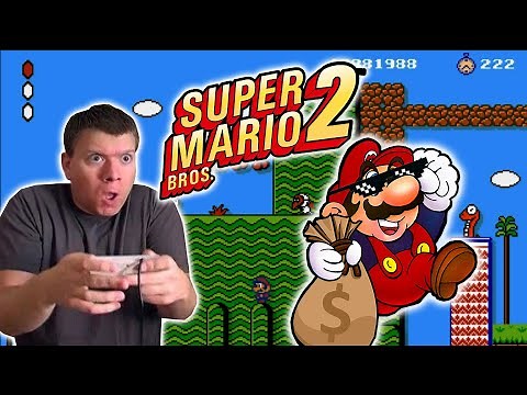 SUPER MARIO BROS 2: The NES SCANDAL of SMB2 & Doki Doki Panic Nintendo Review S1E08 - Irate Gamer