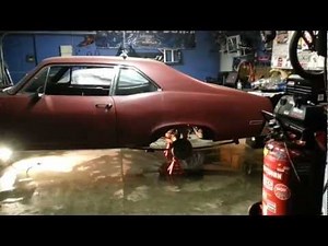 1970 NOVA THE REBUILD PART 1