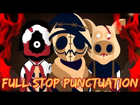 Full Stop Punctuation Is The BIGGEST Deal Horror Mod...