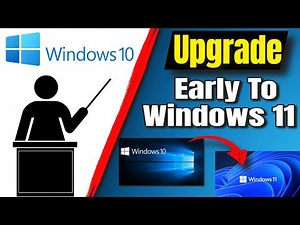 Windows 11: Upgrade Early To Final Version