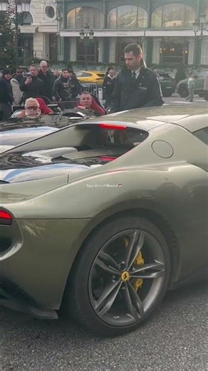 Ferrari sp2 in the new year #monaco #newyear #newyear2026 #millionaire #luxurycar #rich