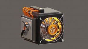 3D Animation of ASIC Miner Improves Crypto Operations