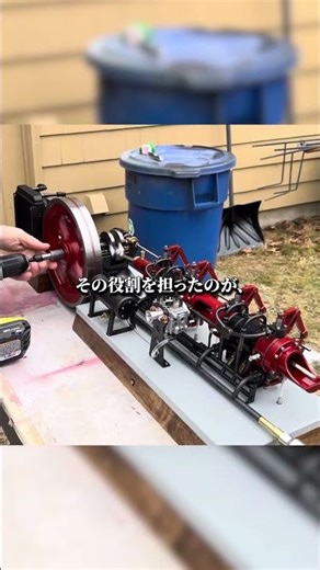 100年以上動き続けた“ガスエンジン”の正体