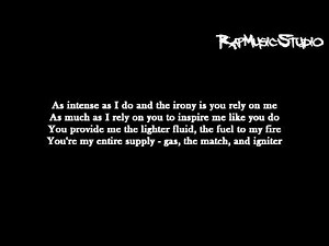 Eminem ft. Ann Wilson - Crazy In Love | Lyrics on screen | Full HD