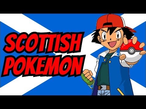 Scottish Pokemon!