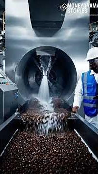 Inside the Modern Nescafé Coffee Factory How Instant Coffee Is Made Full Process