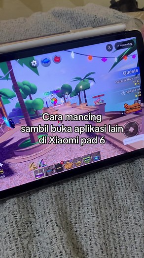 Tutorial Multitask di Tab Xiaomi Pad 6