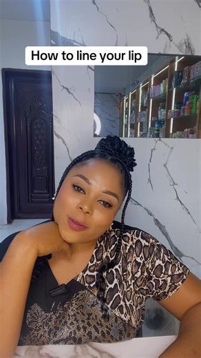 How to Line Your Lips Perfectly