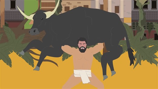 Olympics banned women - and threw them off cliffs if they watched