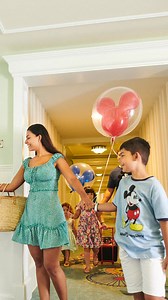Save up to 30% on rooms at select Disney Resort hotels this summer when you stay 5 nights or more. | Walt Disney World