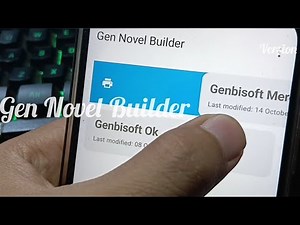 How to Use Android Apps "Gen Novel Builder" for Writer