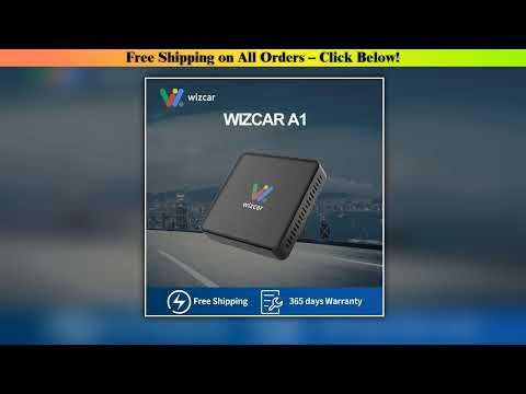 WIZCAR A1 Converter Map Navigation Music Box Baidu Carlife to Apple Carplay For Honda MNV XNV VE1