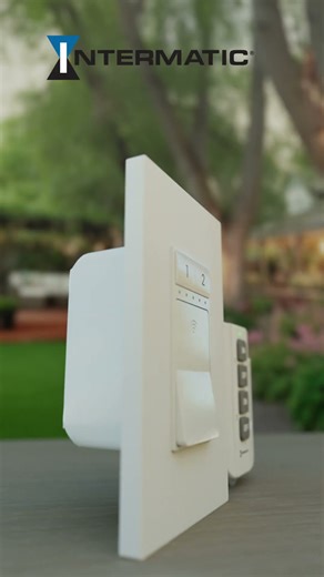 Why you need an Intermatic Long-Range Wireless Switch #shorts