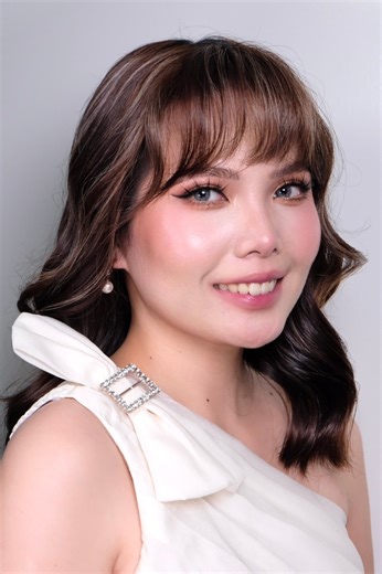 Ms. Peachy looking picture-perfect for her prenup day✨ #MakeupbyChris #bridalmakeupartist #hmua | Makeup by Chris