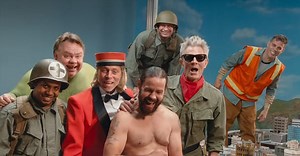 'Jackass Forever' Video Highlights New Cast Members and Their Wild Stunts