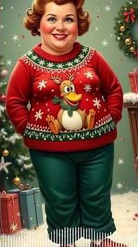 Snacking around“Upbeat 50s rockabilly Christmas party song with bright female