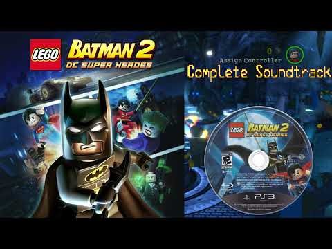 Lego Batman 2: DC Super Heroes (PS3) - Complete Soundtrack