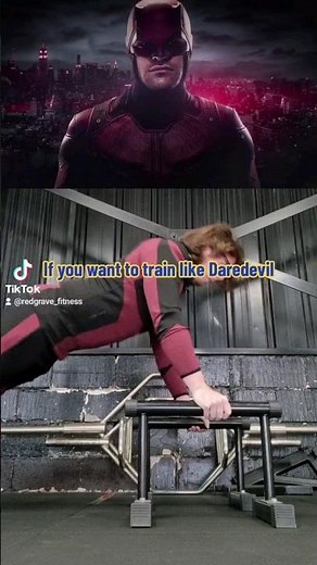 How to train like Daredevil - Marvel Superhero workout guide
