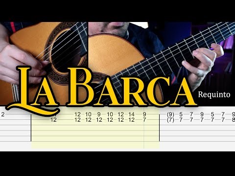 Requinto de La Barca - Tutorial en Guitarra