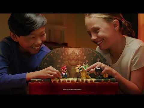 Super Mario™ Deluxe Bowser Battle Scene Playset TV Commercial | JAKKS Pacific