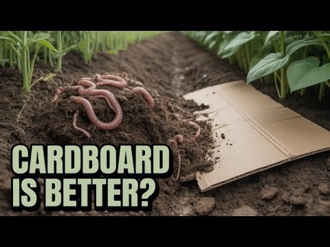 Cardboard vs. Compost: The Surprising Winner for Long-Term Soil Health.