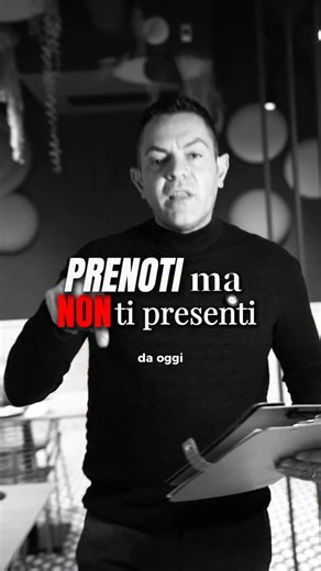 Ragazzi scherziamo, non dovete lasciarci la caparra😂 Però il tema è serio: quando prenotate un tavolo, quel posto viene preparato e tenuto solo per voi. Se poi non vi presentate e non avvisate, non resta solo una sedia vuota… resta lavoro perso. Una chiamata, un messaggio, anche all’ultimo momento, fa davvero la differenza. Il rispetto vale più di qualsiasi caparra. 👉🏻 Se ti è mai capitato, dimmi cosa ne pensi 📍 Vieni a trovarci al Sirò- Accento di gusto 🎥: @weare_aether #siroaccentodigusto