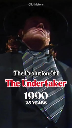 The Evolution of The Undertaker in WWE History