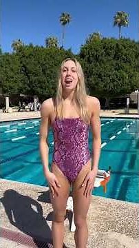 Sporti x Gretchen Walsh Desert Python Tracy Double Strap One Piece Swimsuit | SwimOutlet.com