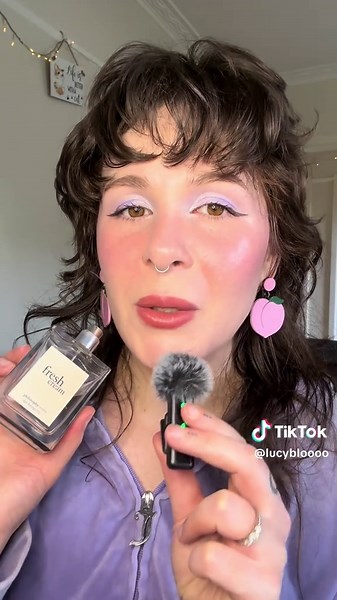 ASMR perfume review/description for Fresh Cream by Philosophy. This is quite a polarising fragrance, people seem to either love it or loathe it. Definitely not a safe blind buy (though no fragrance is), this perfume is one of my favourites ❤️ it’s easily the most realistic milk perfumes I’ve ever tried! #perfumereview #asmr #asmrvideo #fragrance #milkperfume