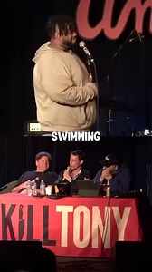 171K views · 3.2K reactions | Tim Dillon proves swimming is a useless sport | David Lucas | Facebook