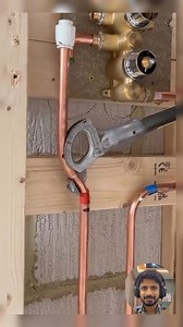 How to bend copper in place using the monument Benders #viralpost2025シ #postviralシ #trendingreelsvideo #trendingreel #electrician #capacitor #tooltips #phillipines #tips #america #pipeline #pvc | Volt sphere