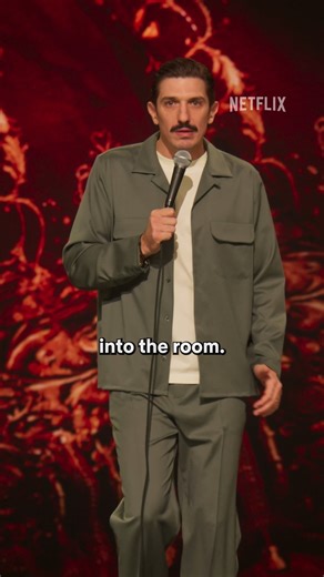 pretty important info, ya 🎤 Andrew Schulz: LIFE is now playing only on Netflix | Netflix Is A Joke