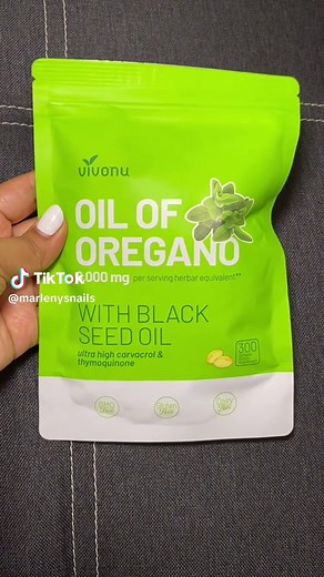 Aceite de orégano con semilla negra ✨ @vivonu #aceitedeoregano #semillanegra #vivonu #apoyonatural #hongocandida #natural #salud #bienestar #cuidatucuerpo