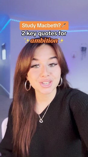 Macbeth ambition essay? You’re now sorted 🤪 #macbeth #thelightuphub #ladymacbeth