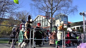 Walpurgis 2023 Die Wolfshäger Hexenbrut tanzt zu "The Witches Are Back" aus dem Film "Hocus Pocus 2" | Wolfshäger Hexenbrut