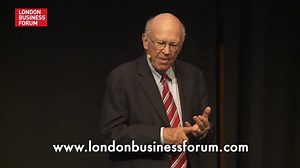 Ken Blanchard - Servant Leadership - How to be a great leader - London Business Forum Video