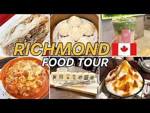 Ultimate RICHMOND Chinese Mall Food Court Tour | Best ASIAN Eats, Boba & Dim Sum in Vancouver Canada
