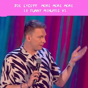 Enjoy 15 furiously funny minutes from Joe's latest stand-up show! | Joe Lycett
