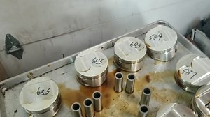 What you need to know about pistons, connecting rods and wrist pins. Setting the clearance up properly. | Olds Performance and Machine