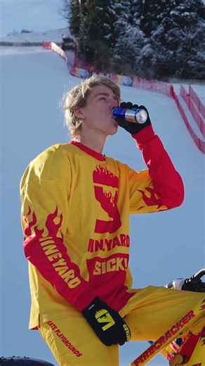 2.3M views · 15K reactions | biking one of the hardest ski races in the world... 﫳 : Fabio Wibmer | Red Bull | Facebook