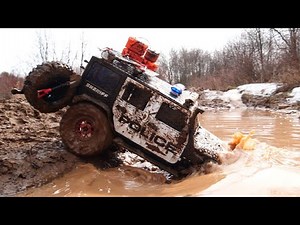 RC Extreme 4x4 Off-Road Mud 4x4 Jeep Rubicon