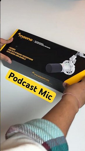 Maono PD200X Unboxing & Setup
