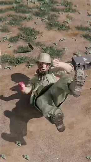 Bullets That Explode Enemy Weapons😨@zackdfilms #shortvideo