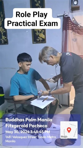 Role play Practice exam Massage therapy | Buddhas Palm Therapy Services Massage therapy training school center | Facebook