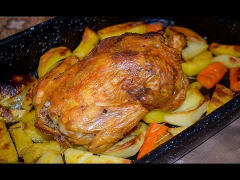 Aromatična piletina iz rerne