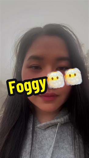 🌫️ Foggy 😶‍🌫️ #trending #สะใภ้อเมริกา🇺🇸🇹🇭 #คนไทยในอเมริกา #อย่าปิดการมองเห็น #usa